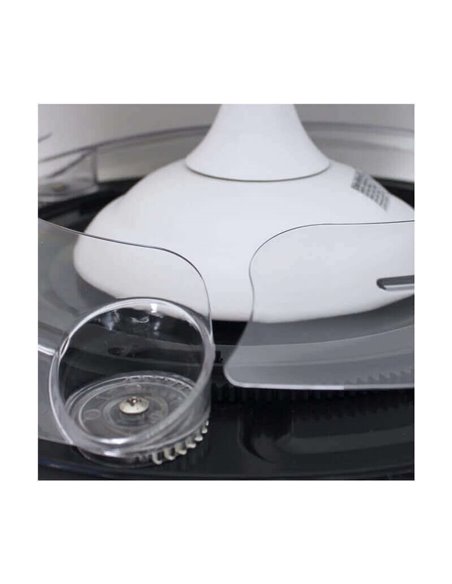 Ventilateur de Plafond LED à pales repliables MOSS Blanc 72W 7920Lm CCT Dim