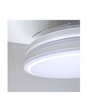 Ventilador de Teto LED com lâminas dobráveis MOSS Branco 72W 7920Lm CCT Dim