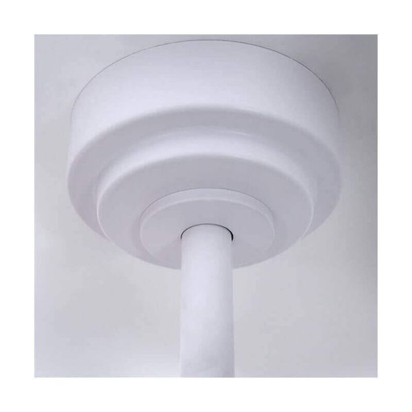 Ventilador de Teto LED com lâminas dobráveis MOSS Branco 72W 7920Lm CCT Dim