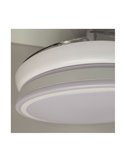 Ventilador de Techo LED aspas plegables MOSS Mini Blanco 46W 5520Lm CCT Dim