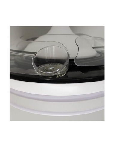 Ventilador de Teto LED com lâminas dobráveis MOSS Mini Branco 46W 5520Lm CCT Dim