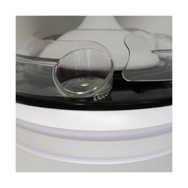 Ventilador de Techo LED aspas plegables MOSS Mini Blanco 46W 5520Lm CCT Dim