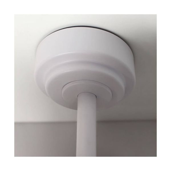 Ventilador de Teto LED com lâminas dobráveis MOSS Mini Branco 46W 5520Lm CCT Dim