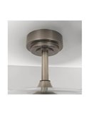 Ventilador de Techo LED aspas plegables MOSS Mini Níquel 46W 5520Lm CCT Dim