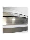 Ventilador de Techo LED aspas plegables MOSS Mini Níquel 46W 5520Lm CCT Dim
