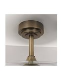 Ventilador de Techo LED aspas plegables MOSS Niquel 72W 7920Lm CCT Dim