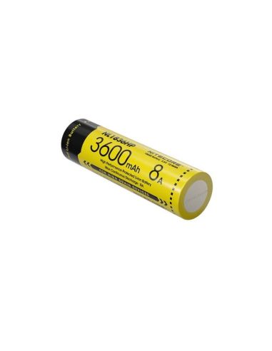 Batería Nitecore NL1836HP 3600mAh Recargable | LeonLEDs