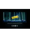 Batería Nitecore NL1836HP 3600mAh Recargable | LeonLEDs