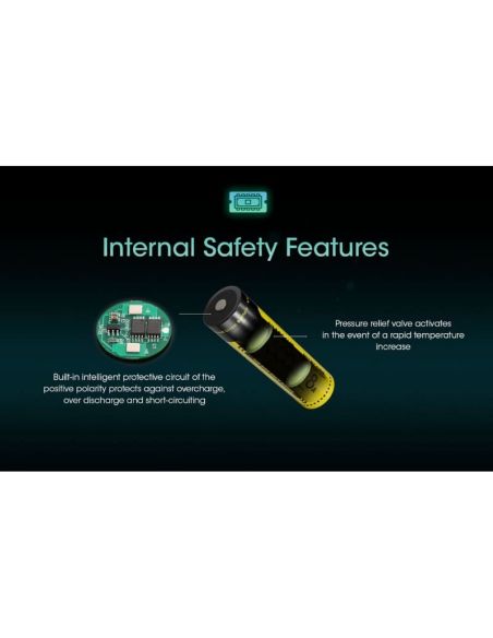 Batterie rechargeable Nitecore NL1836HP 3600mAh | LéonLED