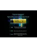 Batería Nitecore NL1836HP 3600mAh Recargable | LeonLEDs