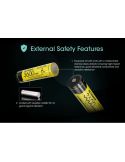 Batería Nitecore NL1836HP 3600mAh Recargable | LeonLEDs