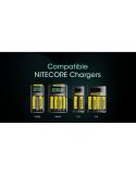 Batería Nitecore NL1836HP 3600mAh Recargable | LeonLEDs