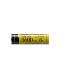 Batería Nitecore NL1836HP 3600mAh Recargable | LeonLEDs