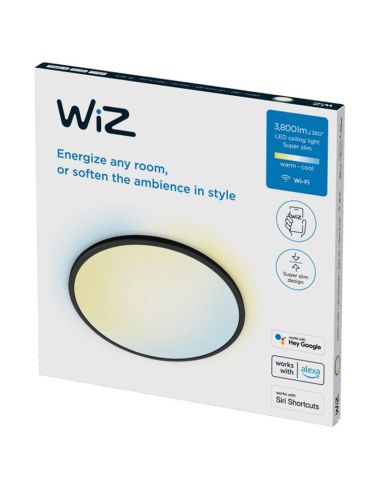 Plafon LED inteligente SuperSlim 32W...