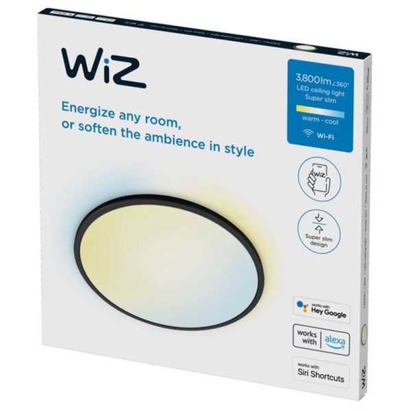 Plafon LED inteligente SuperSlim 32W...