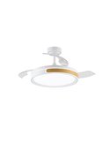 Ventilador de Techo LED aspas plegables MOVIC 72W 7920Lm CCT