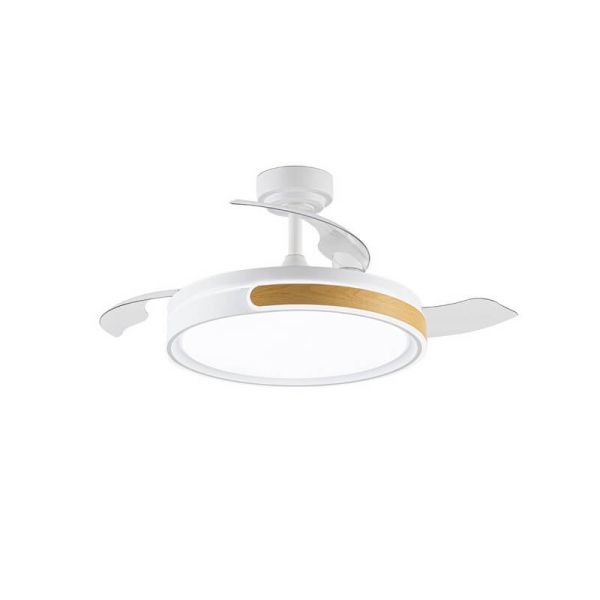 Ventilador de teto LED com lâminas dobráveis MOVIC 72W 7920Lm CCT
