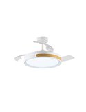 Ventilador de Techo LED aspas plegables MOVIC 72W 7920Lm CCT