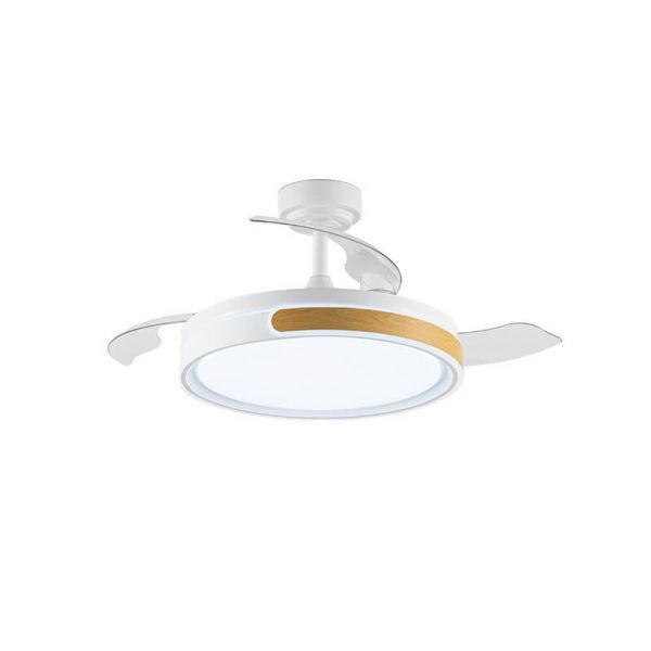 Ventilador de Techo LED aspas plegables MOVIC 72W 7920Lm CCT