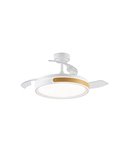 Ventilador de Techo LED aspas plegables MOVIC 72W 7920Lm CCT