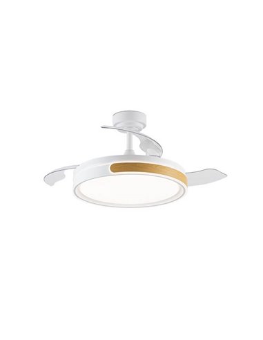 Ventilador de Techo LED aspas plegables MOVIC 72W 7920Lm CCT