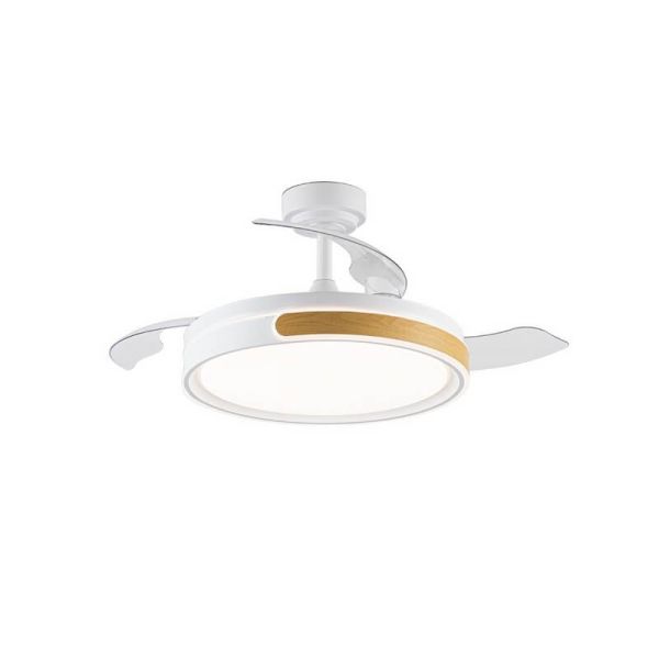 Ventilador de teto LED com lâminas dobráveis MOVIC 72W 7920Lm CCT