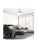 Ventilador de Techo LED aspas plegables MOVIC 72W 7920Lm CCT