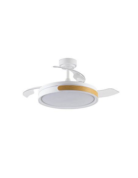 Ventilador de Techo LED aspas plegables MOVIC 72W 7920Lm CCT