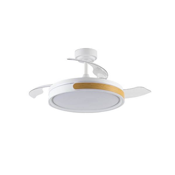 Ventilador de Techo LED aspas plegables MOVIC 72W 7920Lm CCT