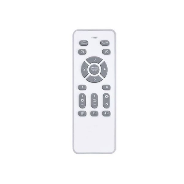 Ventilador de Techo LED con aspas plegables PANAM Cerezo 72W 7920Lm CCT