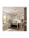 Ventilador de Techo LED con aspas plegables PANAM Cerezo 72W 7920Lm CCT