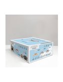 Ventilador de Techo LED aspas plegables PANAM Mini Cerezo 46W 5520Lm CCT