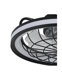 Ventilador Plafón LED circular de rejilla RAFALE 50W 4800Lm Dimmable 3000K/4000K/6000K