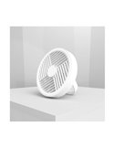 Ventilador portátil recargable LED SPLASH 5.5W 2 intensidades de luz + modo noche