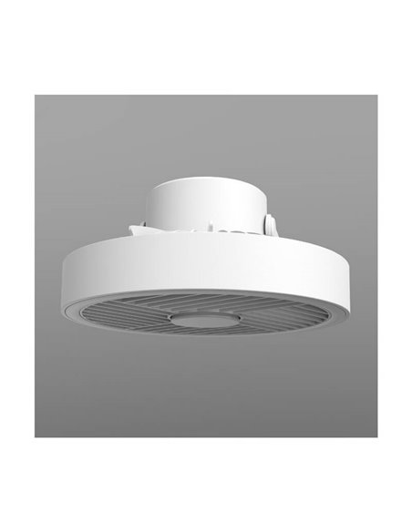 Ventilador portátil recargable LED SPLASH 5.5W 2 intensidades de luz + modo noche