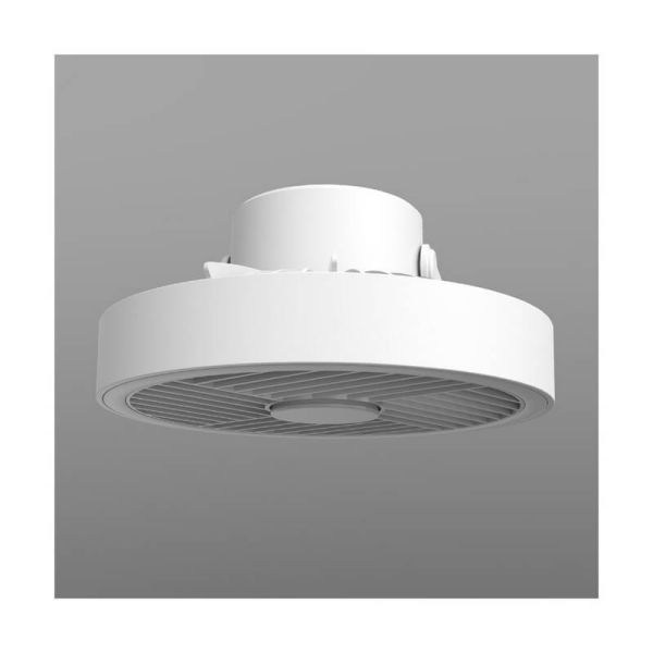 Ventilador portátil recargable LED SPLASH 5.5W 2 intensidades de luz + modo noche