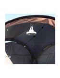 Ventilador portátil recargable LED SPLASH 5.5W 2 intensidades de luz + modo noche