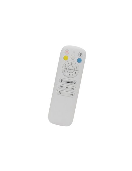 Ventilador de Techo LED STEL Mini S Negro para habitaciones pequeñas 20W 1900Lm CCT Dim