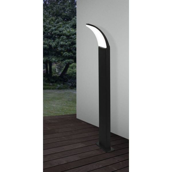 Poste LED para Exterior 10W 38cm MANFRIA 1100lm 3000K IP44