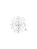 Poste LED para Exterior 10W 38cm MANFRIA 1100lm 3000K IP44