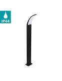Poste LED para Exterior 10W 38cm MANFRIA 1100lm 3000K IP44