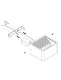 Aplique de Pared LED 8x13,5cm DONINNI 1 6,2W 550lm 3000K IP55 Negro