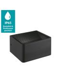 Aplique de Pared LED 8x13,5cm DONINNI 1 6,2W 550lm 3000K IP55 Negro