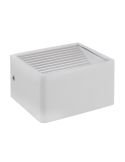Aplique de Pared LED 8x13,5cm DONINNI 1 6,2W 550lm 3000K IP55 Blanco