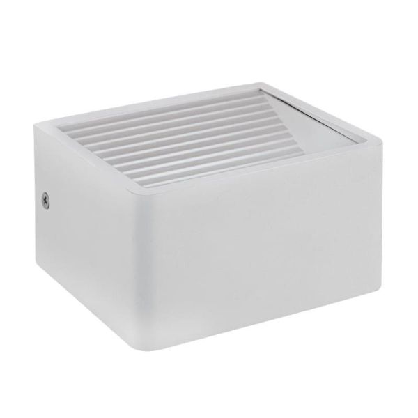 Aplique de Pared LED 8x13,5cm DONINNI 1 6,2W 550lm 3000K IP55 Blanco