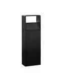 Baliza para Exterior Superficie LED 40cm DONINNI 1 6,2W 550lm 3000K IP65 Negro
