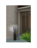 Poste para Exterior LED 80cm DONINNI 1 6,2W 550lm 3000K IP65 Negro