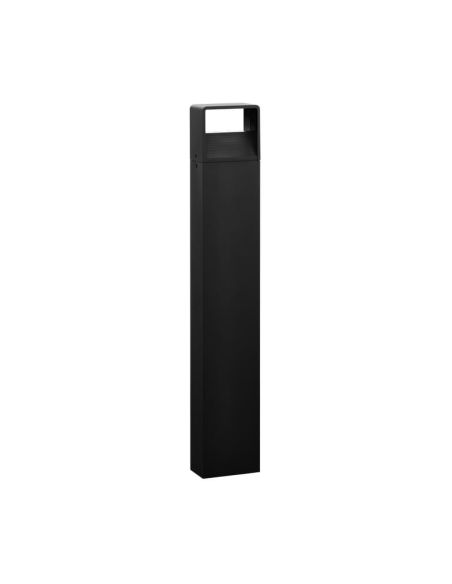 Poste para Exterior LED 80cm DONINNI 1 6,2W 550lm 3000K IP65 Negro