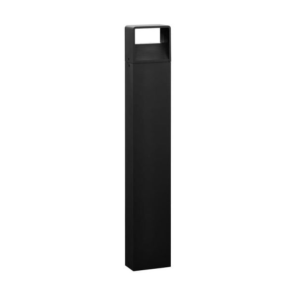 Poste para Exterior LED 80cm DONINNI 1 6,2W 550lm 3000K IP65 Negro