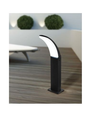 Baliza para Exterior LED de Superficie 45cm FIUMICINO 11,5W Luz Cálida 3000K 1200lm IP44